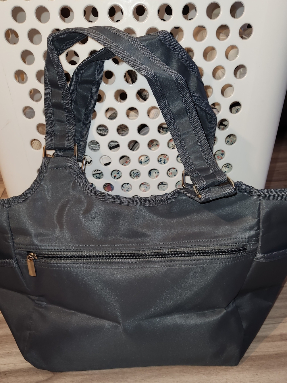 Classic Everyday Women's Blue Tote Bag